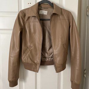 Aritzia Babaton Arc Bomber Jacket in Camel - 2XS, Never Worn